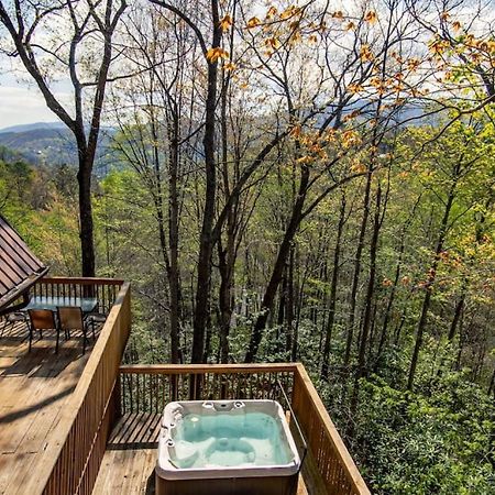 Bear View Chalet With Hot Tub And Near Ober Гетлинбург Екстериор снимка