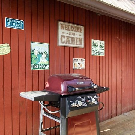 Bear View Chalet With Hot Tub And Near Ober Гетлинбург Екстериор снимка